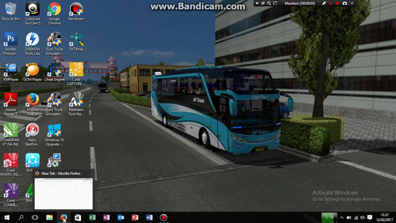Bus simulator indonesia 2018 untuk laptop windows 10 free
